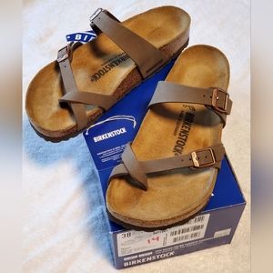 Birkenstock Mayari Mocca Sandals Women's size 38